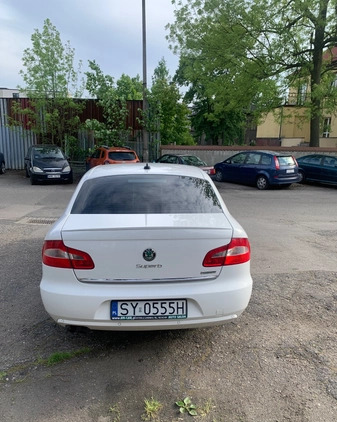 Skoda Superb cena 21900 przebieg: 360000, rok produkcji 2011 z Bytom małe 254